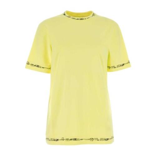 T-Shirts 1017 Alyx 9SM , Yellow , Dames