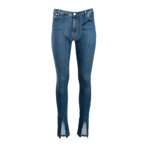 Skinny-fit jeans 3X1 , Blue , Dames