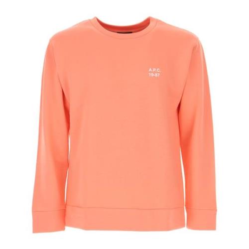 Sweatshirt A.p.c. , Pink , Heren