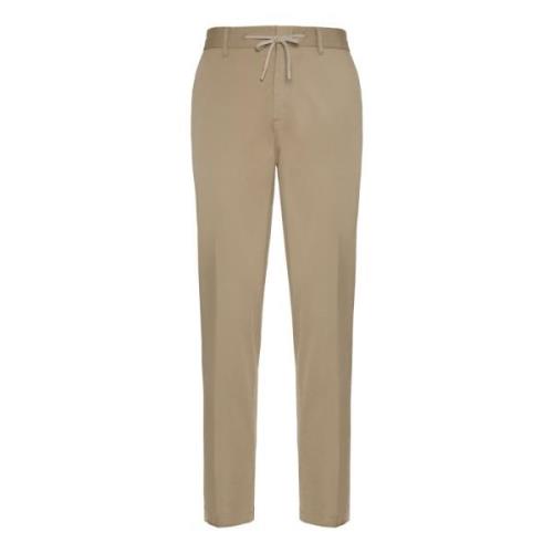 Trousers Boggi Milano , Beige , Heren