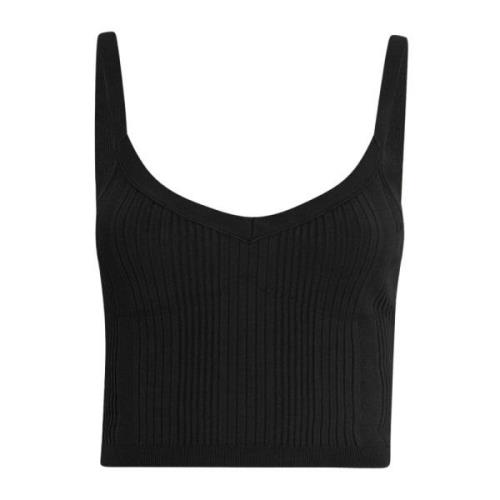 Sleeveless Tops IRO , Black , Dames