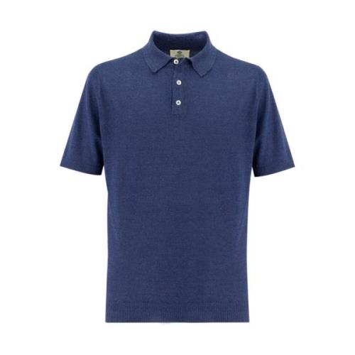 Polo Shirt Borrelli , Blue , Heren
