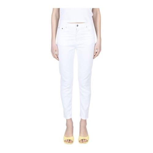 Skinny Jeans voor Vrouwen Dondup , White , Dames