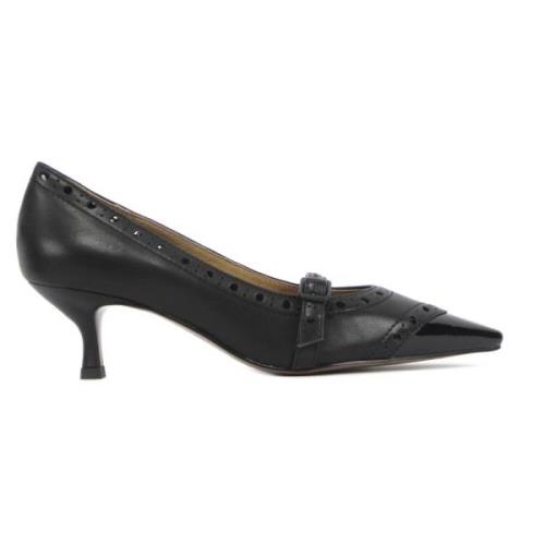 Elegante Wils VT Hakken voor Modieuze Vrouwen Bibi Lou , Black , Dames