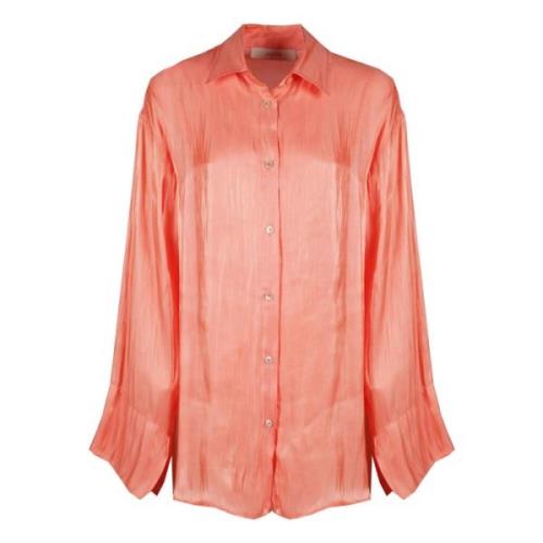 Shirt Jucca , Orange , Dames