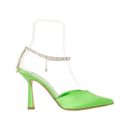 High Heel Sandals Aldo Castagna , Green , Dames