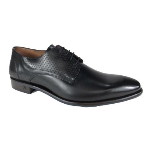 Elegante Business Schoenen voor Mannen Ambiorix , Black , Heren