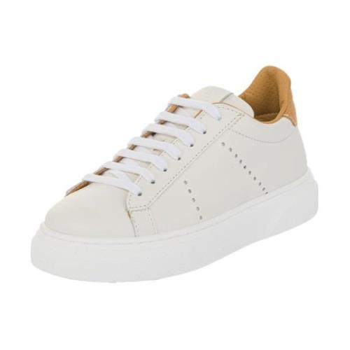 Sneakers Eleventy , White , Dames