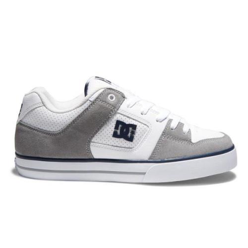 Trendy Herensneakers voor Comfort en Stijl DC Shoes , White , Heren