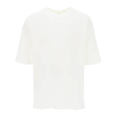 Boxy Tee voor Heren - Stijlvolle en Comfortabele T-Shirts Y-3 , White ...