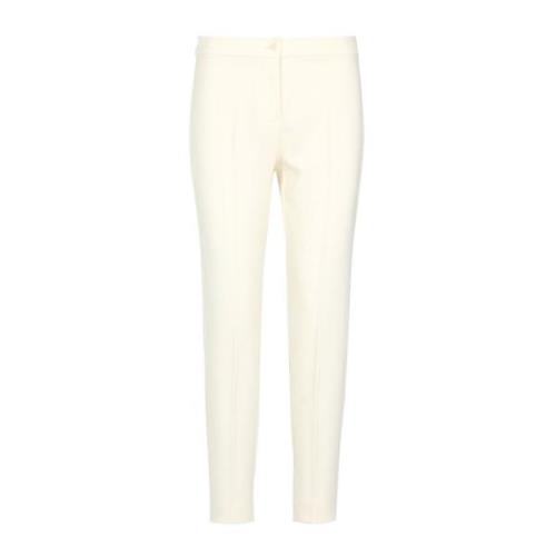 Straight Trousers Pennyblack , Beige , Dames