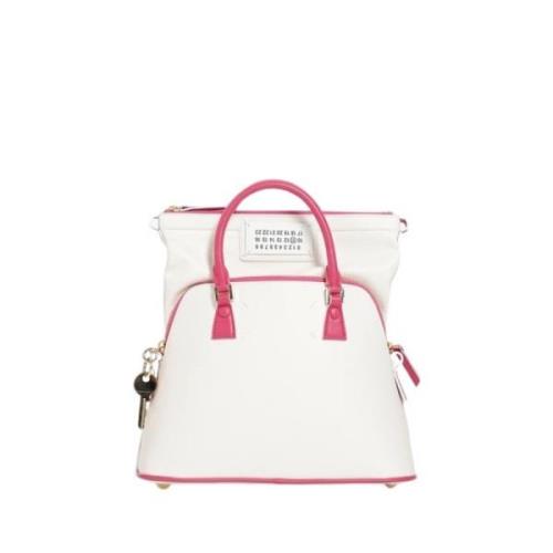 Handbags Maison Margiela , White , Dames