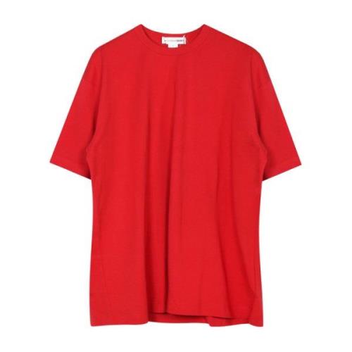 Rode Doos T-Shirt Comme des Garçons , Red , Heren
