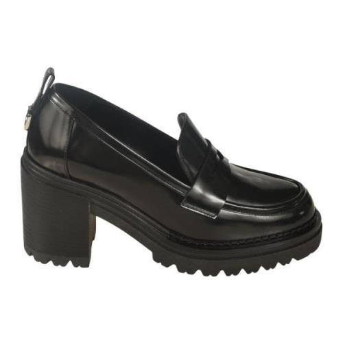 Zwarte platte schoenen van Sergio Rossi Sergio Rossi , Black , Dames