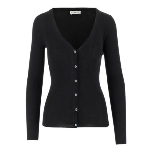 Cardigan P.a.r.o.s.h. , Black , Dames