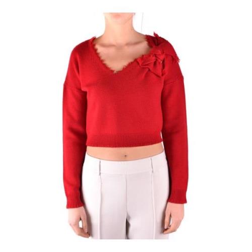 Geknipte Casual Trui RED Valentino , Red , Dames