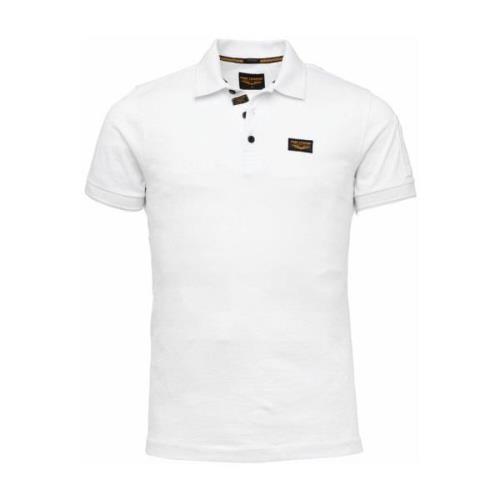 Premium Polo Shirts voor Heren PME Legend , White , Heren