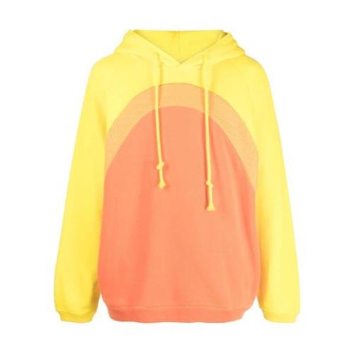 Regenboog hoodie trui ERL , Orange , Heren