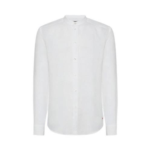 Casual Overhemd Peuterey , White , Heren
