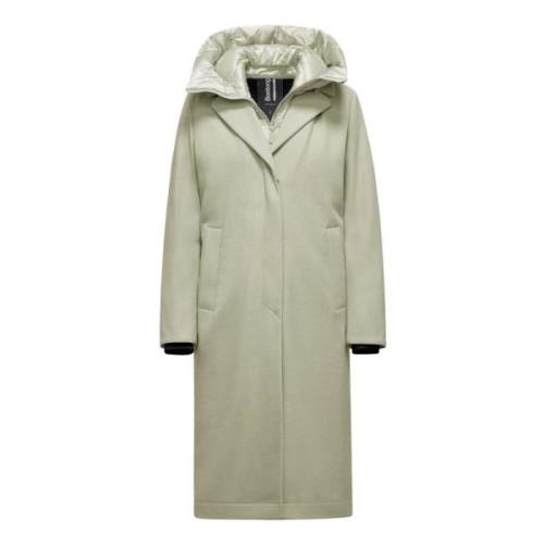 Belted Coats BomBoogie , Gray , Dames