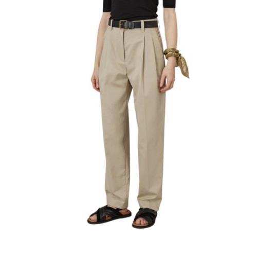 Trousers L'Exception Paris , Beige , Dames