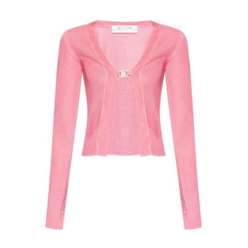 Cardigan with rollercoaster buckle 1017 Alyx 9SM , Pink , Dames