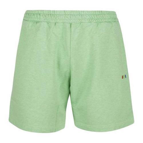 Casual Shorts Msgm , Green , Heren