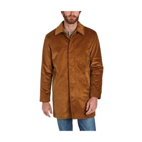 Coats A.p.c. , Brown , Heren