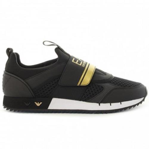 Sneakers Emporio Armani EA7 , Black , Heren