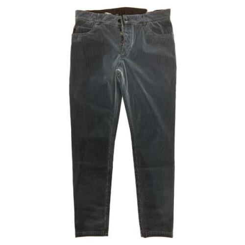 Slim Fit Broek RRD , Gray , Heren