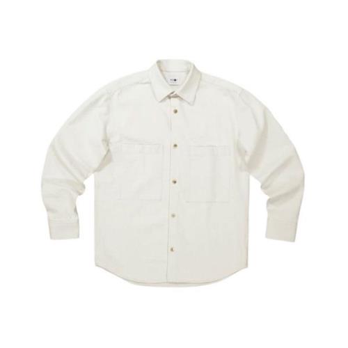 Casual overhemd Nn07 , White , Heren