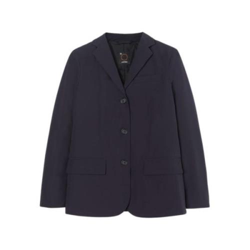 Stijlvolle Vincent Blazer Jas Aspesi , Blue , Dames