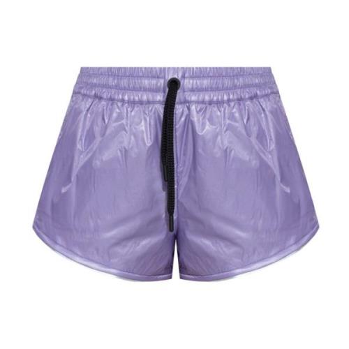 Korte Shorts, 605 Short Moncler , Purple , Dames