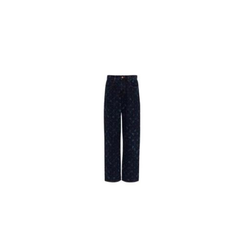 Stijlvolle Tapered Denim Jeans Blauw See by Chloé , Blue , Dames