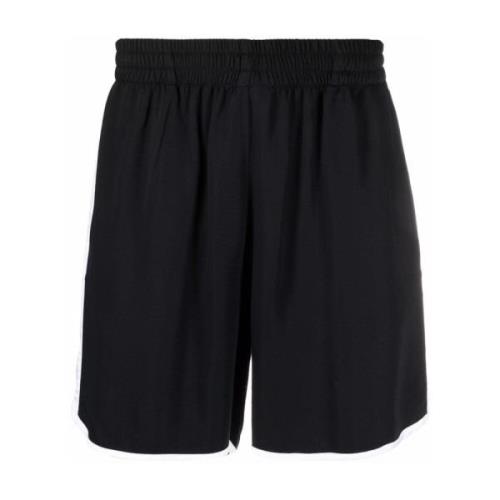 Shorts met contraststreep en elastische taille Blue Sky Inn , Black , ...