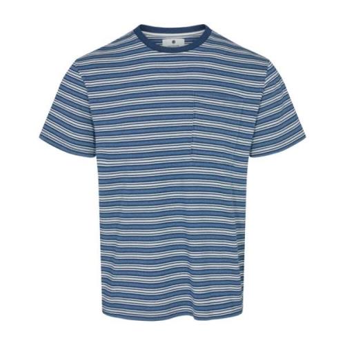 T-Shirt Anerkjendt , Blue , Heren