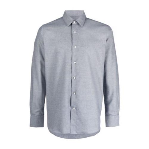Formal Shirts Canali , Gray , Heren