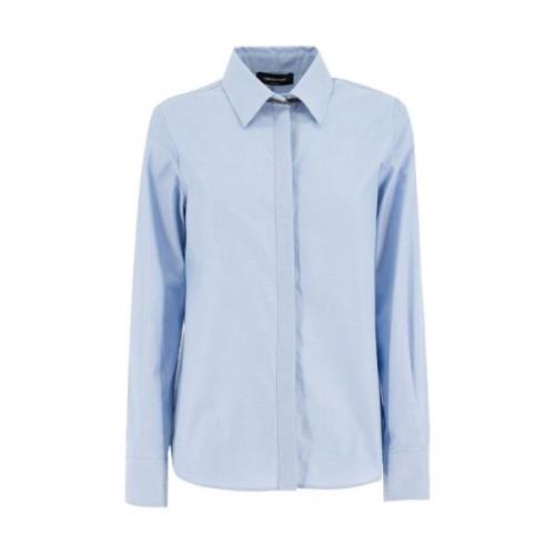 Shirts Fabiana Filippi , Blue , Dames