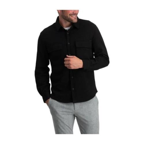 Zwarte Overshirt - Elegant en veelzijdig Antony Morato , Black , Heren