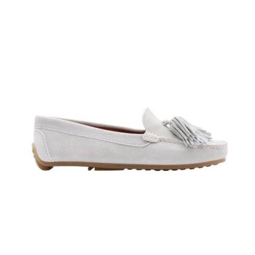 Mocassin Ctwlk. , White , Dames