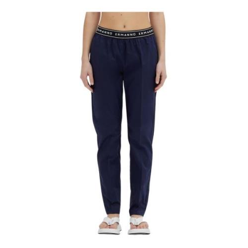 Rechte broek Ermanno Scervino , Blue , Dames