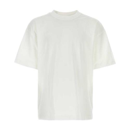 Witte katoenen oversized t-shirt Vetements , White , Heren