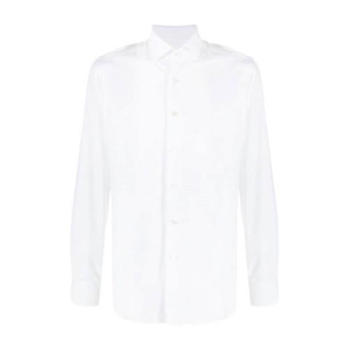 Casual overhemd Xacus , White , Heren