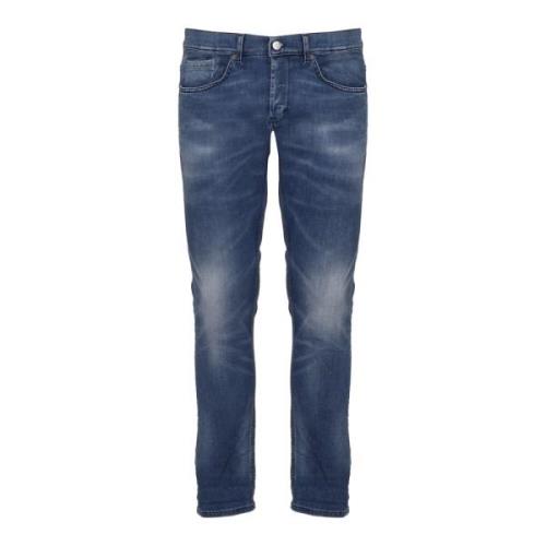 Stijlvolle Slim-fit Jeans Dondup , Blue , Heren