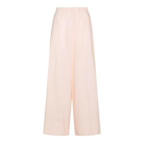 Trousers Forte Forte , Pink , Dames
