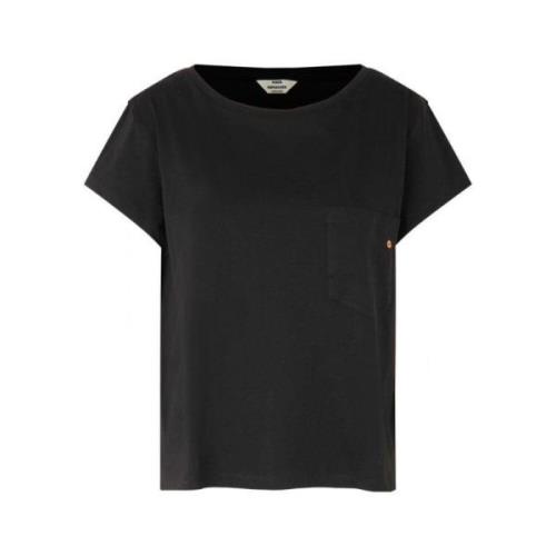 T-Shirts Mads Nørgaard , Black , Dames