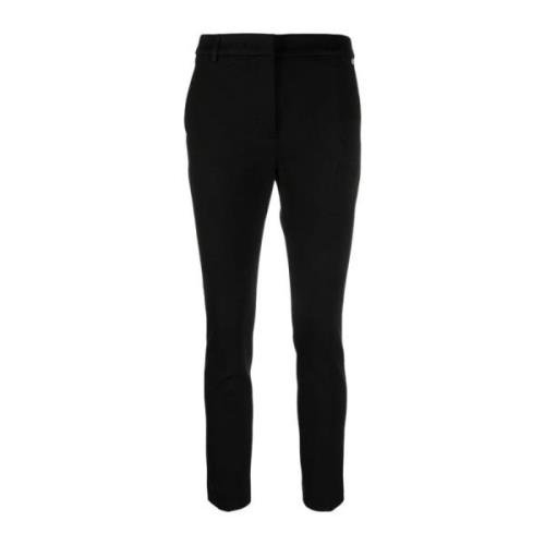 Zwarte Broek - Stijlvol Model Liu Jo , Black , Dames