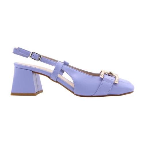 Peep Toe / Peep Heel E mia , Purple , Dames