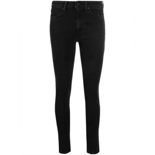 Iris Slim-fit Jeans - Modern en stijlvol Dondup , Black , Dames