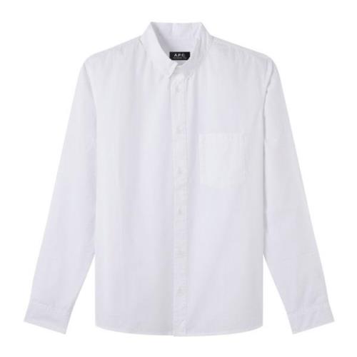 Formeel overhemd A.p.c. , White , Heren